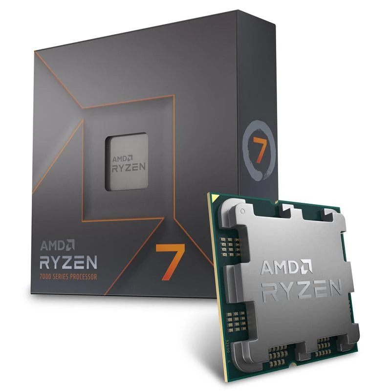 Procesorius AMD Ryzen 7 7700X, 4.5 GHz, AM5, 32 MB