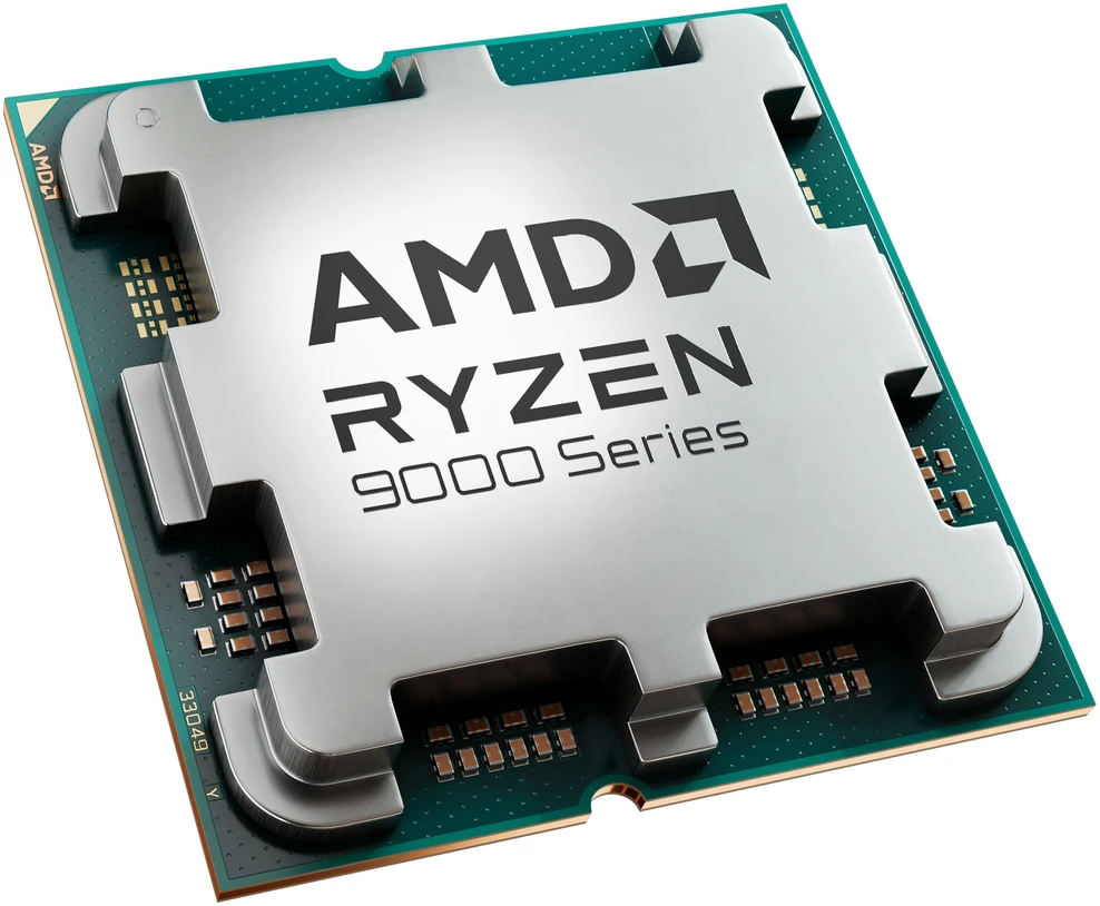 AMD CPU Desktop Ryzen 7 8/16T 9700X (3,8 GHz / 5,5 GHz, 40 MB, 65 W, AM5) su Radeon Graphics