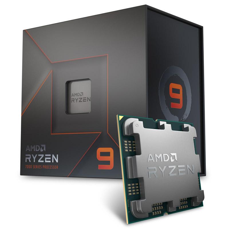 AMD Ryzen™ 9 7900X stalinio kompiuterio procesorius | 64MB | 170W | 100-100000589WOF