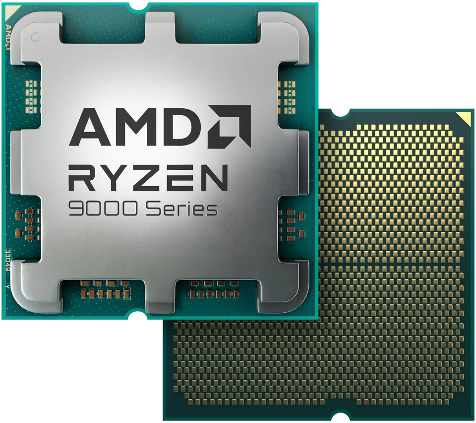 Procesorius AMD CPU Desktop Ryzen 9 16/32T 9950X (4,3 GHz/5,7 GHz, 80 MB, 170 W, AM5) dėžutė su Radeon Graphics