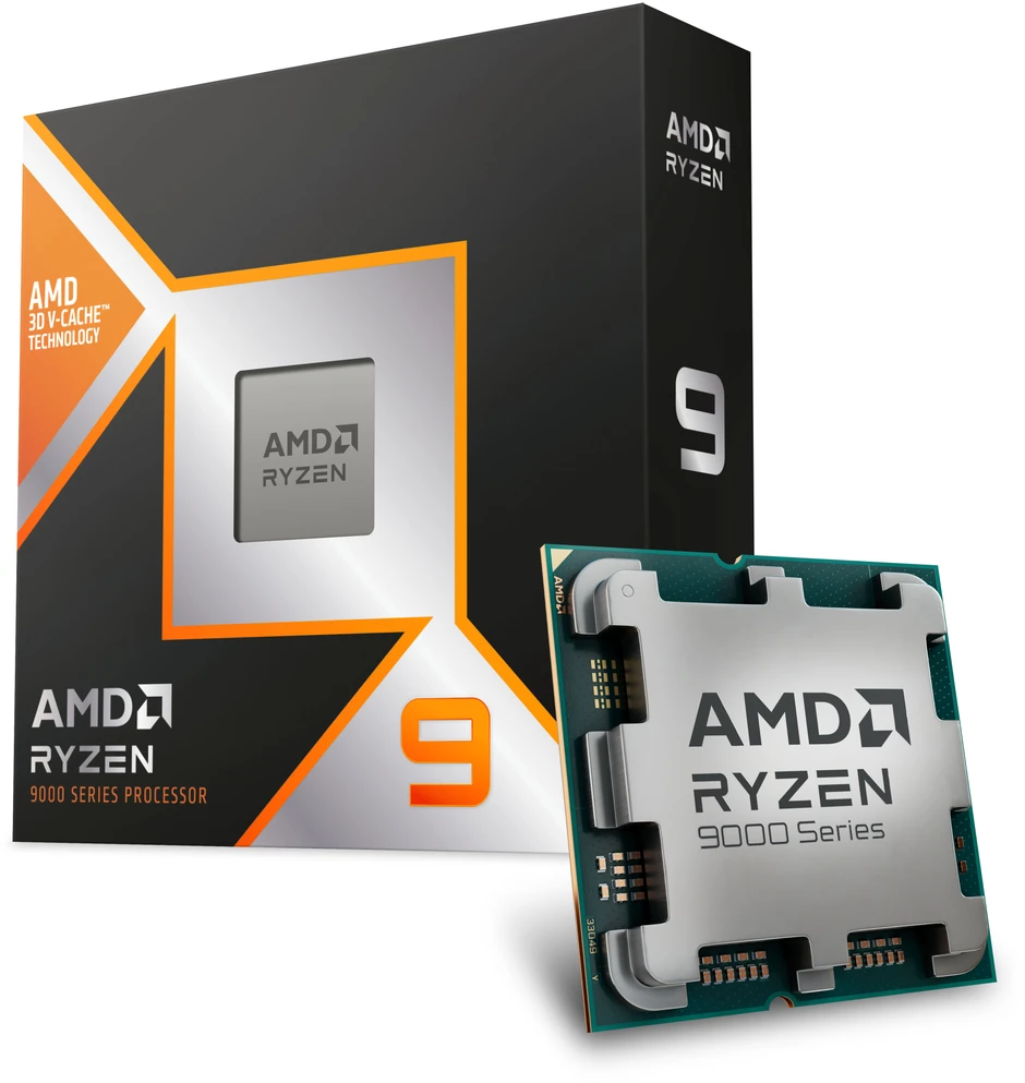 Procesorius AMD Desktop Ryzen 9 9950X3D/Granite Ridge AM5/4300 MHz/Cores 16/128MB/Socket SAM5/170 Watts/GPU Radeon