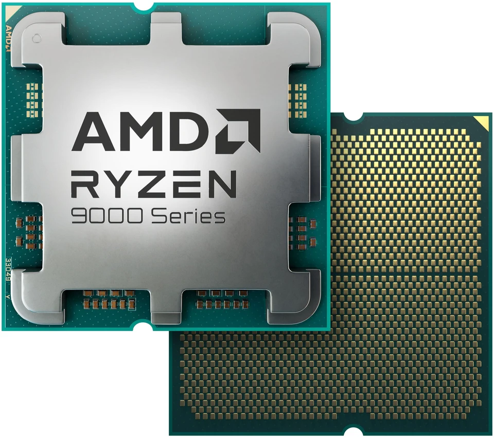 AMD Ryzen 9 9950X3D2 CPU, 16 branduolių, 5,6 GHz, Socket AM5 (Granite Ridge) – dėžutėje, be aušintuvo