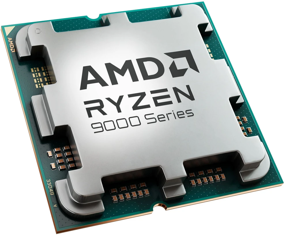 AMD Ryzen 9 9950X3D2 CPU, 16 branduolių, 5,6 GHz, Socket AM5 (Granite Ridge) – dėžutėje, be aušintuvo