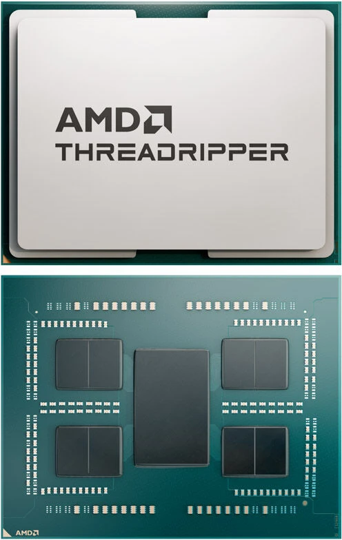 Procesorius - AMD Ryzen Threadripper 7960X, 4,2 GHz, 128 MB L3