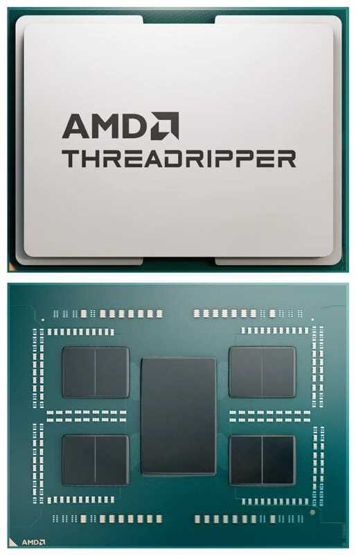 Procesorius - AMD Ryzen Threadripper 7970X, 4 GHz, 128 MB L3