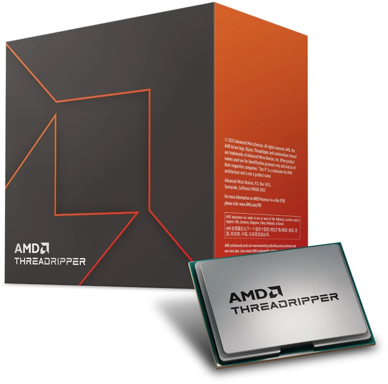 Procesorius - AMD Ryzen Threadripper 7970X, 4 GHz, 128 MB L3