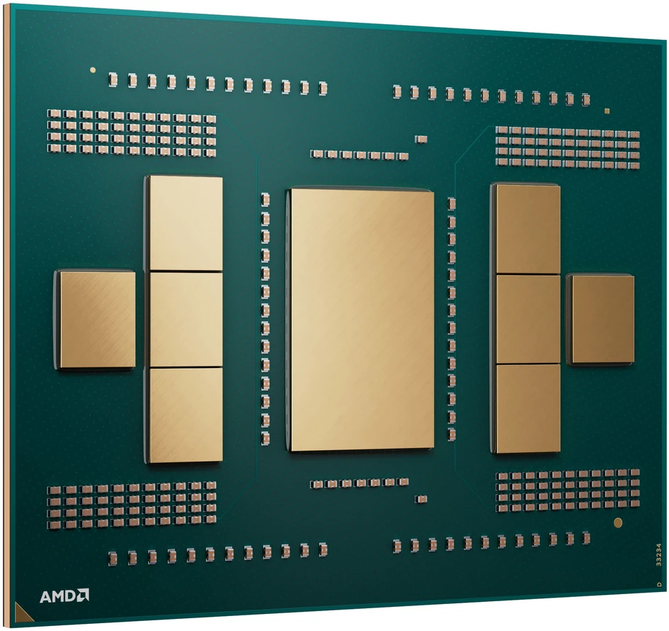 AMD Ryzen Threadripper 9960X procesorius