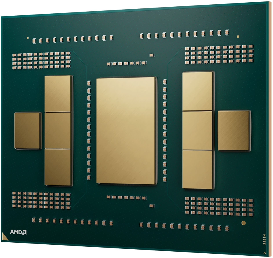 AMD Ryzen Threadripper 9960X procesorius