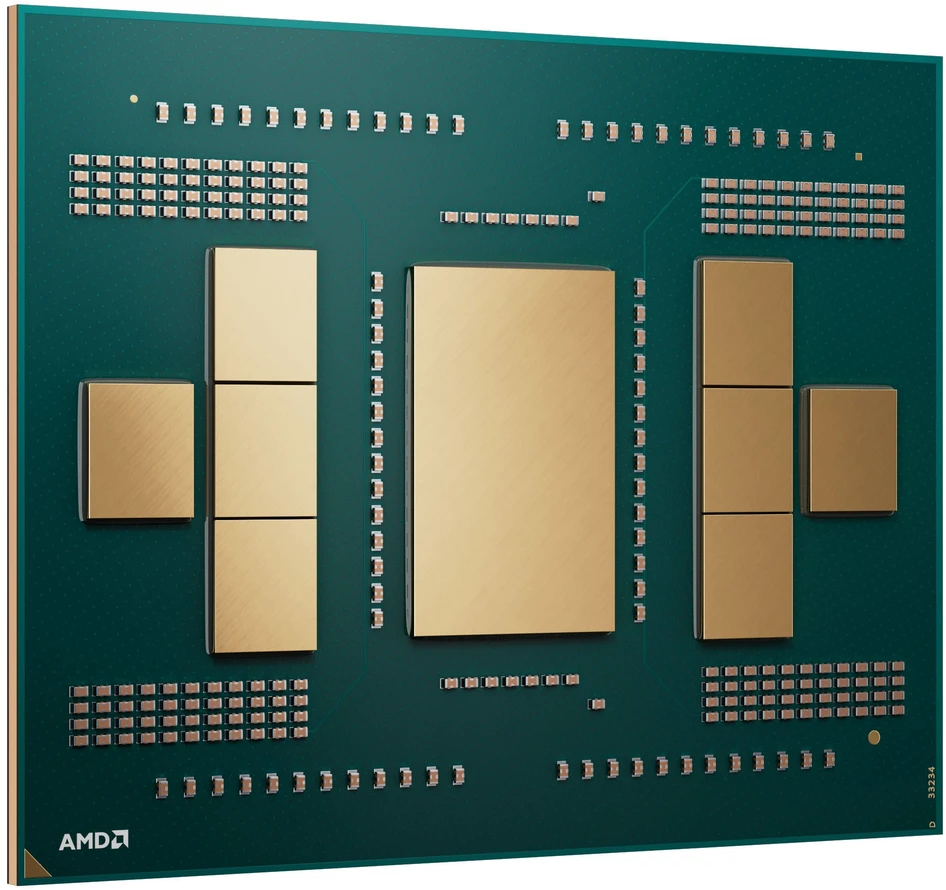 AMD Ryzen Threadripper 9970X procesorius 4 GHz 128 MB L3 dėžutė