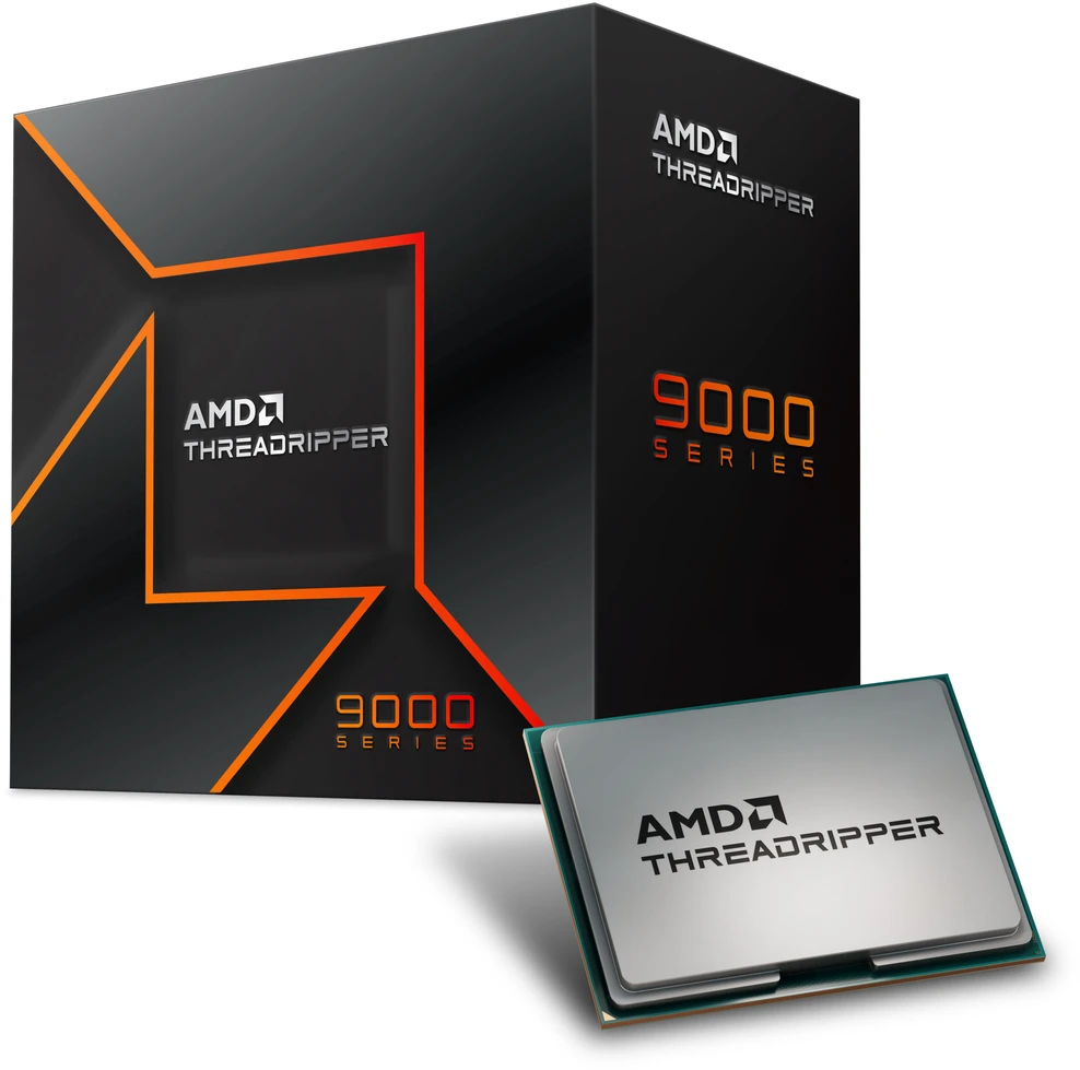 AMD Ryzen Threadripper 9970X procesorius 4 GHz 128 MB L3 dėžutė