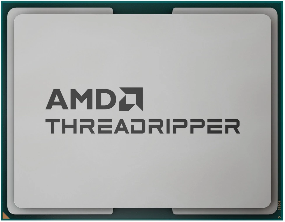 AMD Ryzen Threadripper 9970X procesorius 4 GHz 128 MB L3 dėžutė