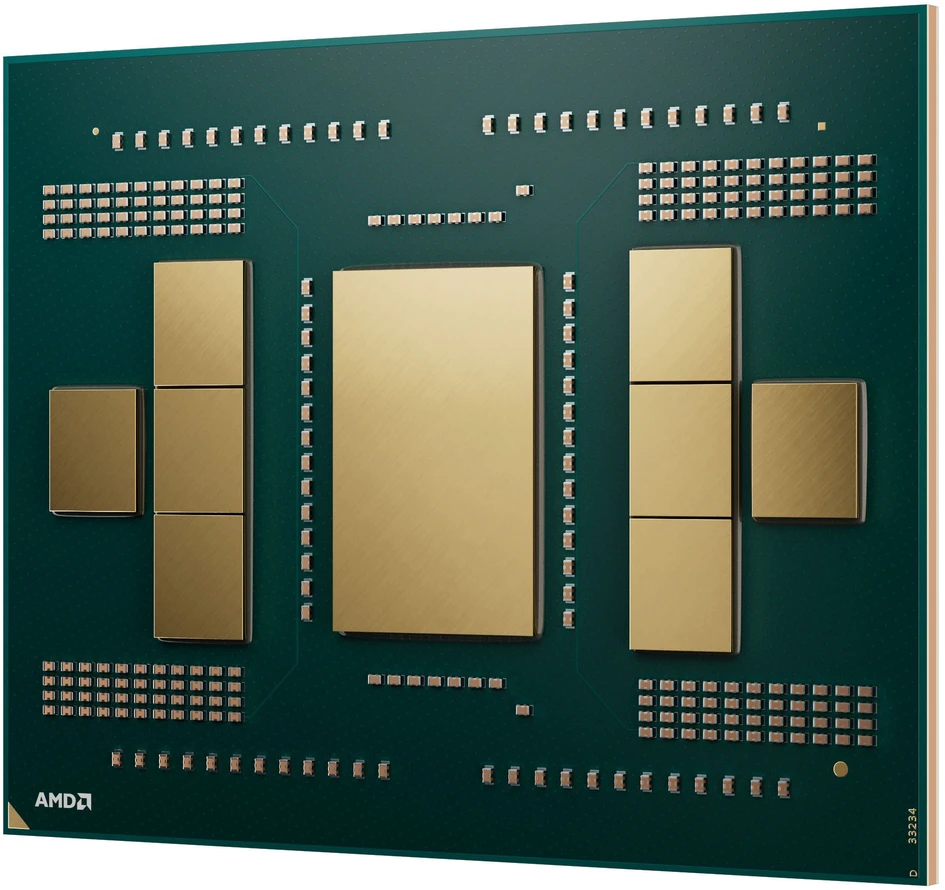 AMD Ryzen Threadripper 9970X procesorius 4 GHz 128 MB L3 dėžutė