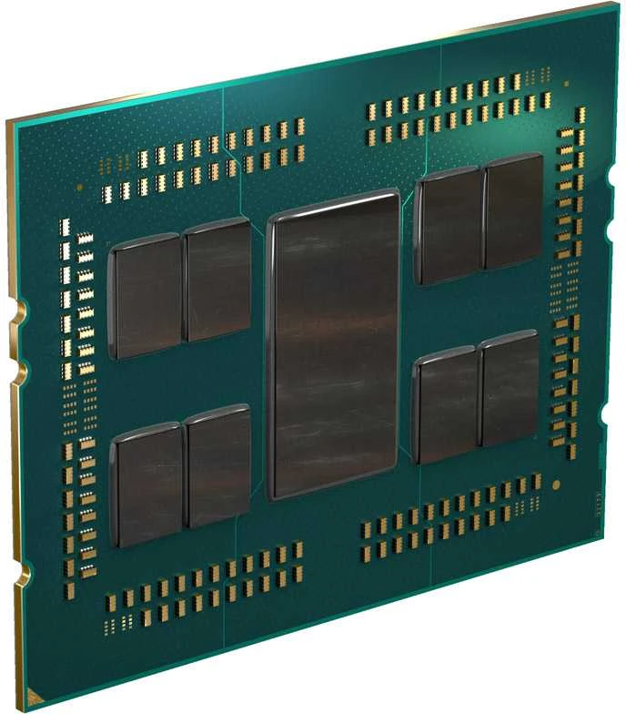 Procesorius AMD procesoriaus stacionarus Ryzen Threadripper PRO 5995WX (64C/128T, 2.7GHz/4.5GHz, 288MB, 280W, sWRX8) dėžutė