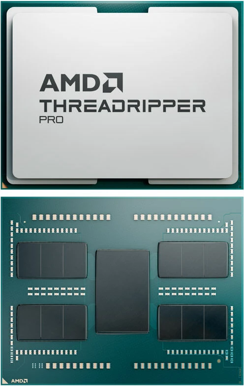 Procesorius - AMD Ryzen Threadripper Pro 7965WX, 4,2 GHz, 128 MB L3 (dėžutė)