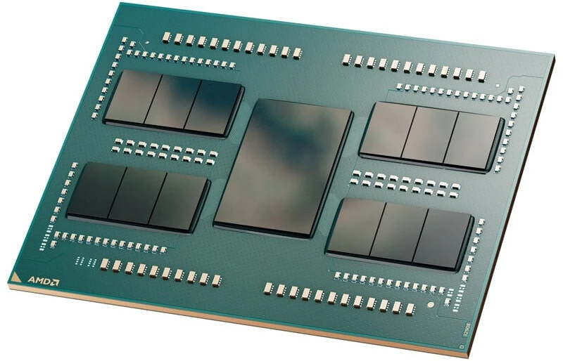 Procesorius AMD „THREADRIPPER PRO 7985WX SP6“ – 64C 5,1 GHz 321 MB 350 W WOF