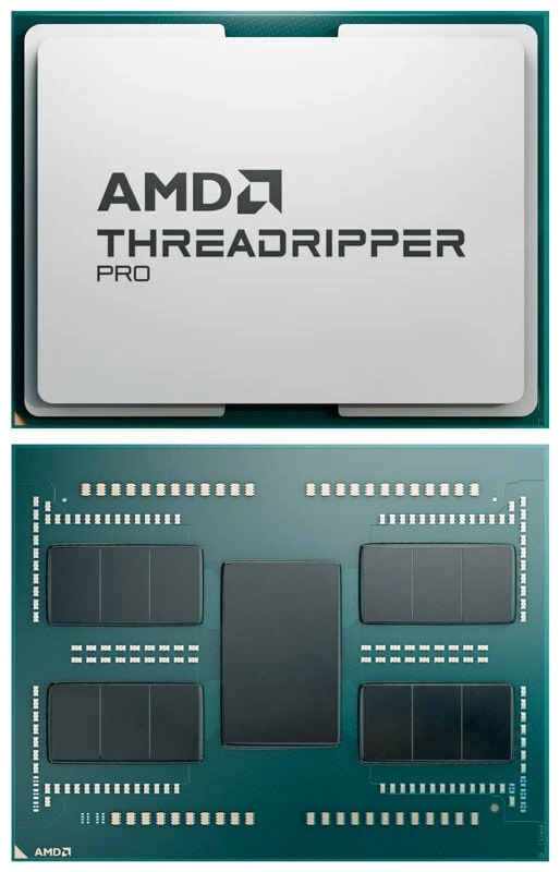 Procesorius AMD „THREADRIPPER PRO 7985WX SP6“ – 64C 5,1 GHz 321 MB 350 W WOF