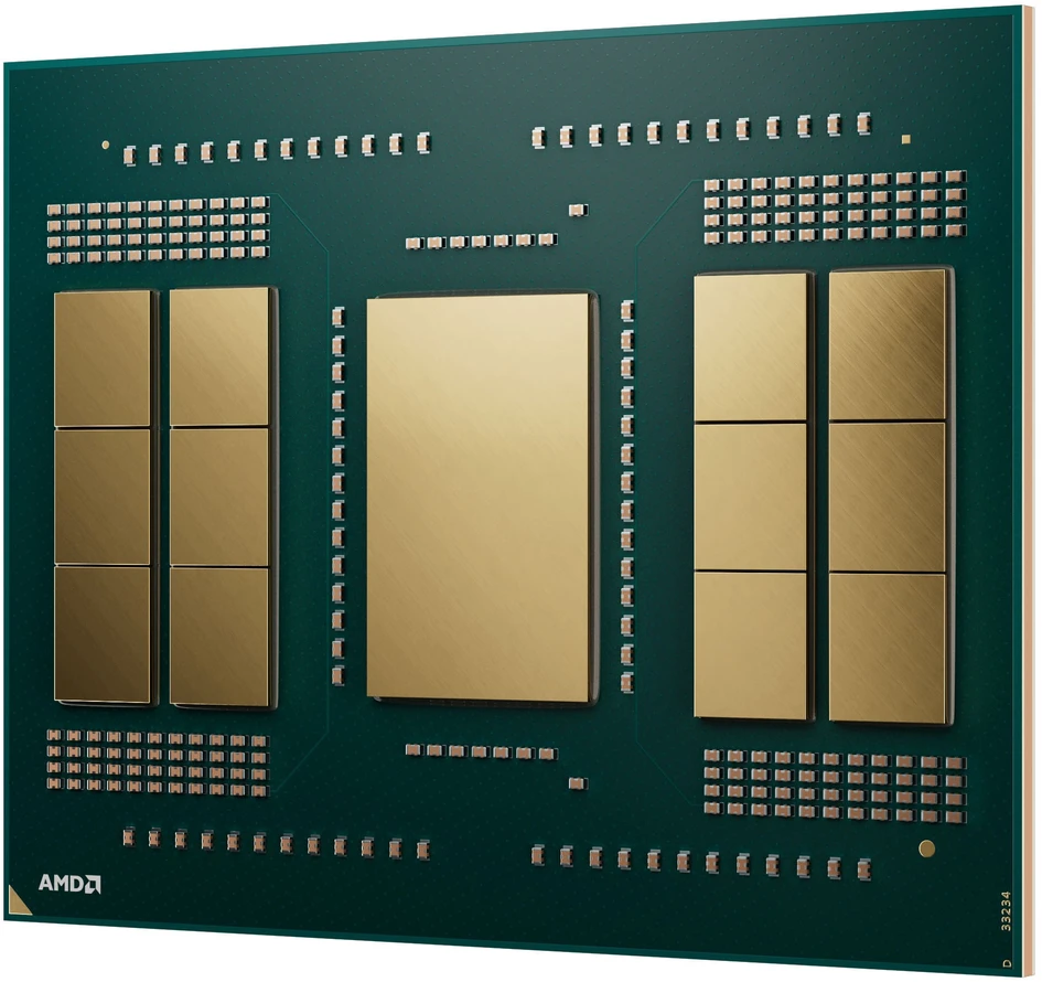 AMD Ryzen Threadripper PRO 9955WX procesorius