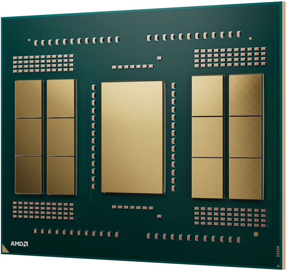 AMD Ryzen Threadripper PRO 9975WX procesorius