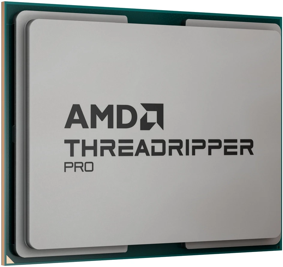 „AMD Ryzen Threadripper PRO 9985WX“ procesorius, 3,2 GHz, 256 MB L3 korpusas