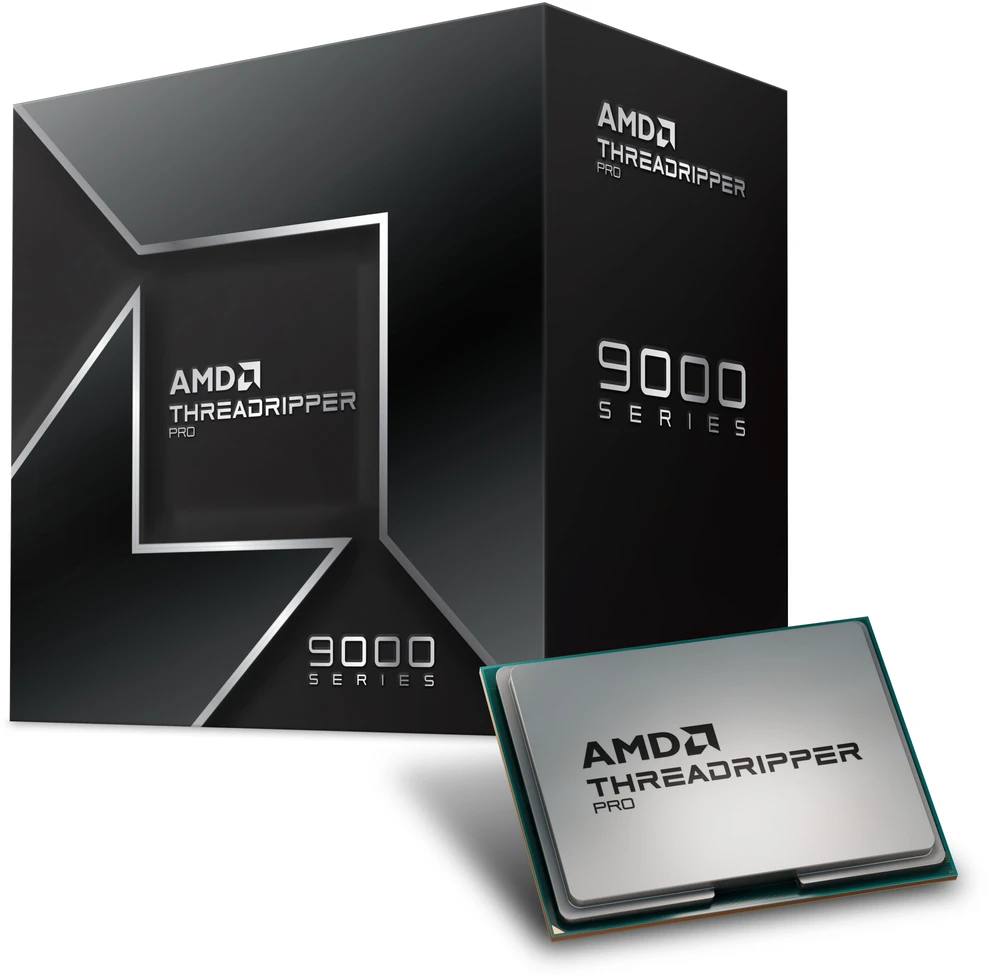 „AMD Ryzen Threadripper PRO 9985WX“ procesorius, 3,2 GHz, 256 MB L3 korpusas