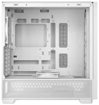 Antec Flux kompiuterio korpusas, Mid Tower, E-ATX, Tempered Glass – baltos spalvos