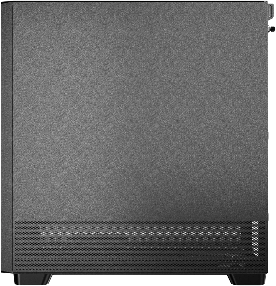 „Antec Flux“ kompiuterio korpusas, vidutinio dydžio bokštas, E-ATX, grūdintas stiklas – Juodas