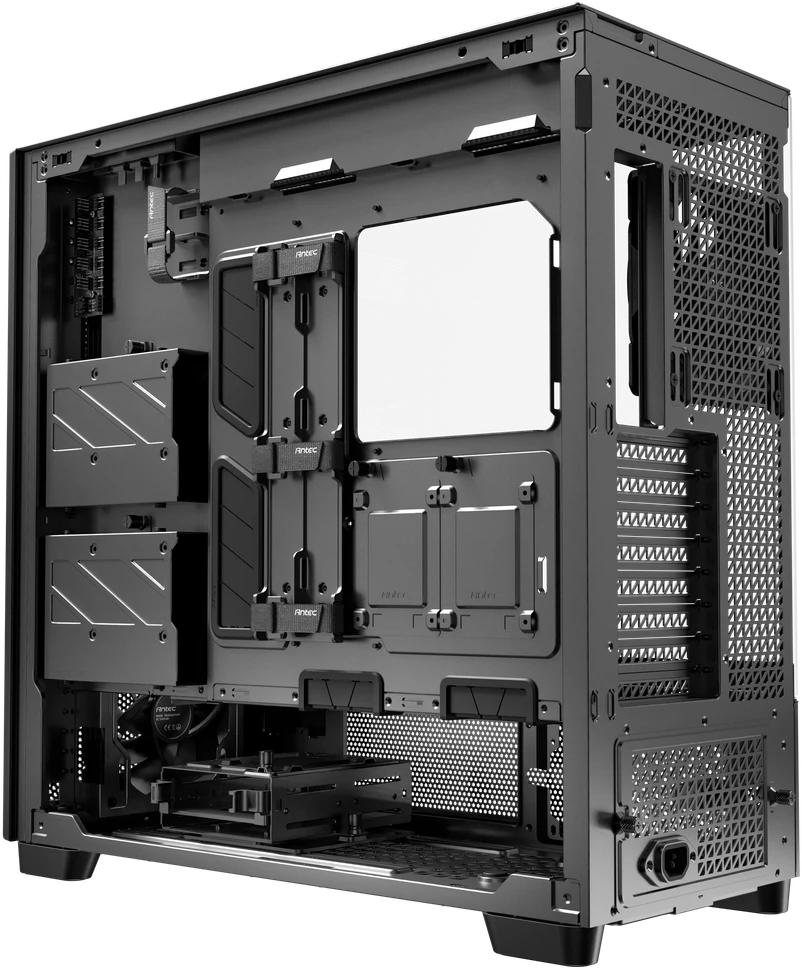 Kompiuterio korpusas Antec Flux Pro, juodas (0-761345-10154-7)