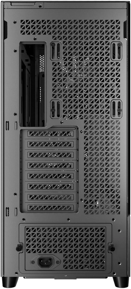 Kompiuterio korpusas Antec Flux Pro, juodas (0-761345-10154-7)