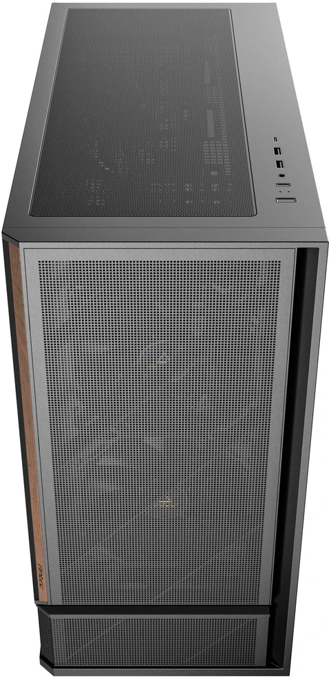 „Antec P30 ARGB“ kompiuterio korpusas, vidutinio dydžio bokštas, ATX, grūdintas stiklas – juodas