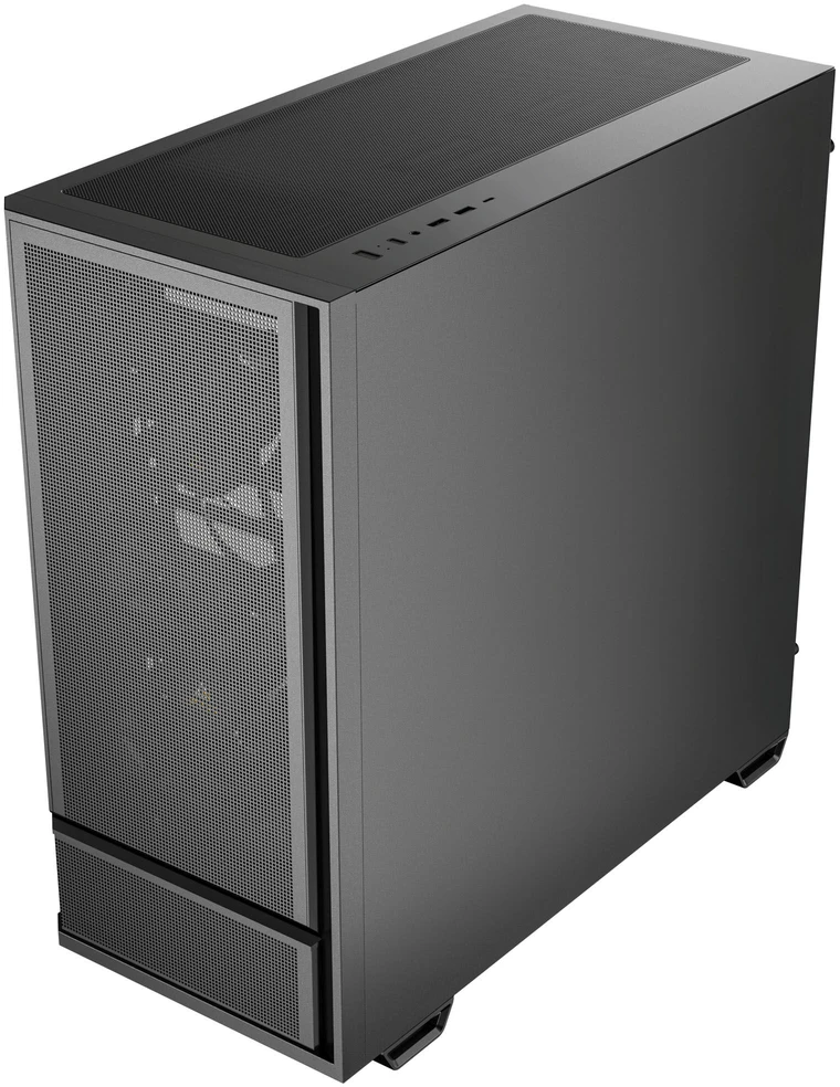 „Antec P30 ARGB“ kompiuterio korpusas, vidutinio dydžio bokštas, ATX, grūdintas stiklas – juodas