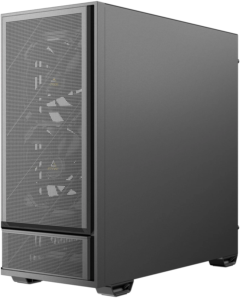 „Antec P30 ARGB“ kompiuterio korpusas, vidutinio dydžio bokštas, ATX, grūdintas stiklas – juodas