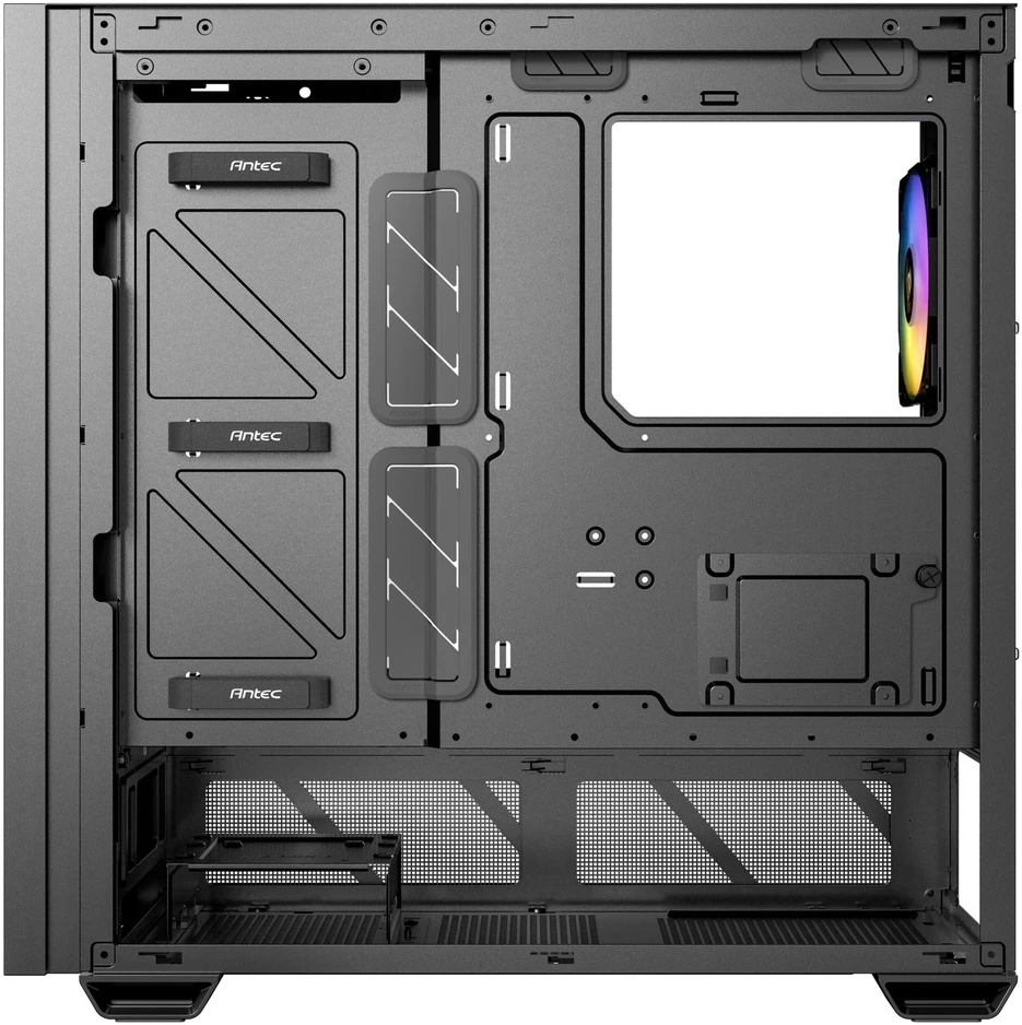 „Antec P30 AIR“ kompiuterio korpusas, vidutinio dydžio bokštas, ATX, grūdintas stiklas – juodas