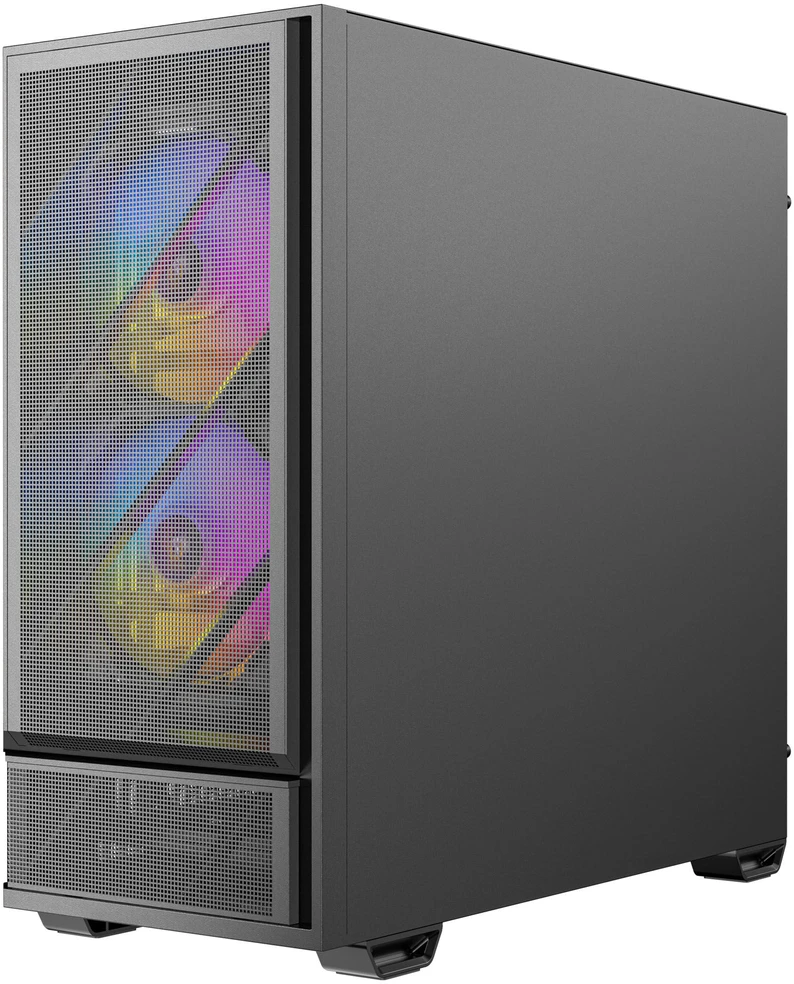„Antec P30 AIR“ kompiuterio korpusas, vidutinio dydžio bokštas, ATX, grūdintas stiklas – juodas