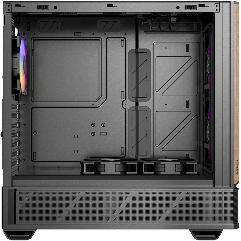 „Antec P30 AIR“ kompiuterio korpusas, vidutinio dydžio bokštas, ATX, grūdintas stiklas – juodas
