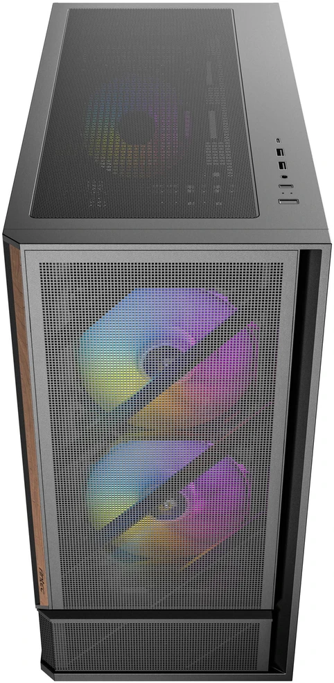„Antec P30 AIR“ kompiuterio korpusas, vidutinio dydžio bokštas, ATX, grūdintas stiklas – juodas