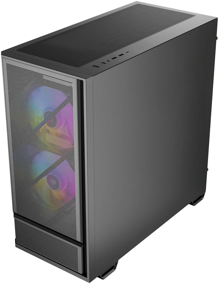 „Antec P30 AIR“ kompiuterio korpusas, vidutinio dydžio bokštas, ATX, grūdintas stiklas – juodas