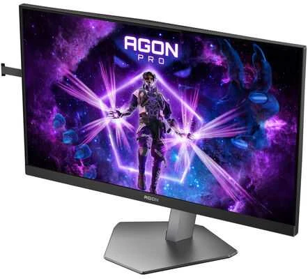 Monitorius AOC AG246FK 24.1inch 1920x1080 0.5ms 2xHDMI DP USB Juodas/Pilkas