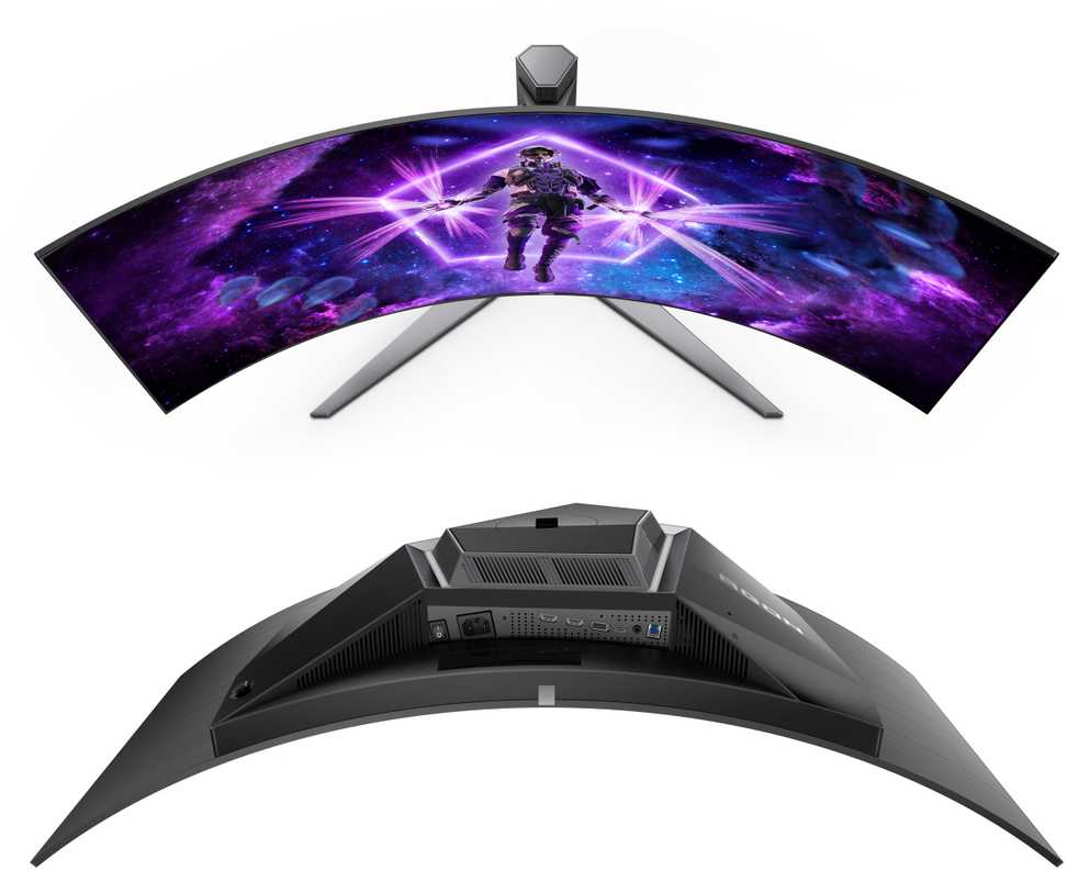 Monitorius Monitorius AOC AG456UCZD AGON PRO 44,5 colio 3440x1440 OLED 240Hz ...
