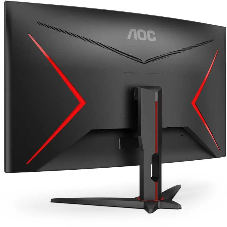 Monitorius AOC C32G2ZE, 31.5", VA, 1920x1080, 16:9, 240 Hz, 1 ms, 300 cd/m²