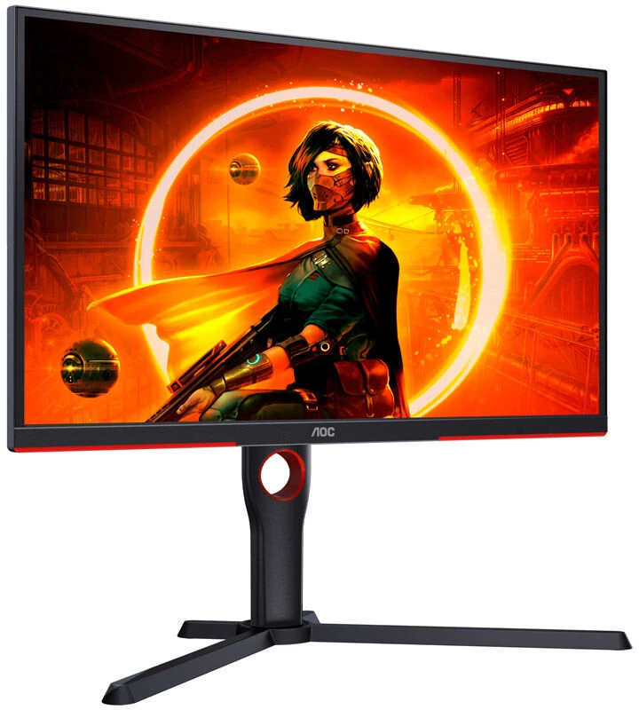Monitorius AOC Gaming 25G3ZM/BK, 24.5 ", VA, FHD, 1920 x 1080, 16:9, 1 ms, 300 cd/m², 240 Hz