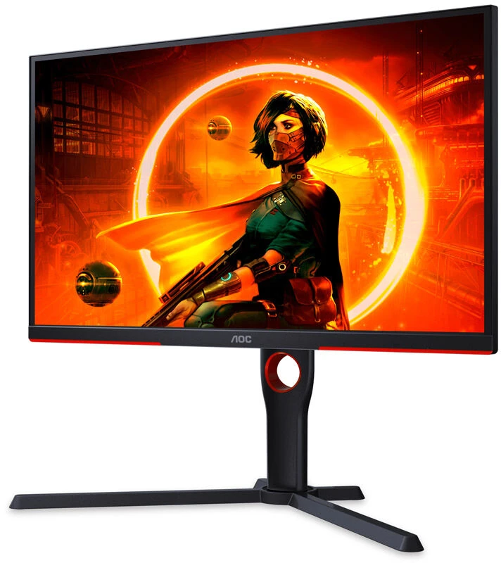 Monitorius AOC Gaming 25G3ZM/BK, 24.5 ", VA, FHD, 1920 x 1080, 16:9, 1 ms, 300 cd/m², 240 Hz