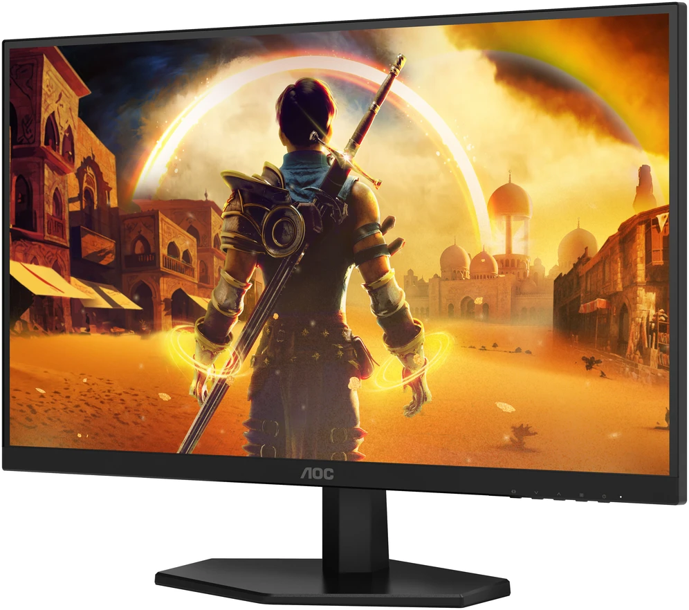 Žaidimų monitorius AOC 27G42E, 27" Full HD (1920x1080), 180Hz, 1ms, FreeSync Premium, G-Sync Compatible, HDR10
