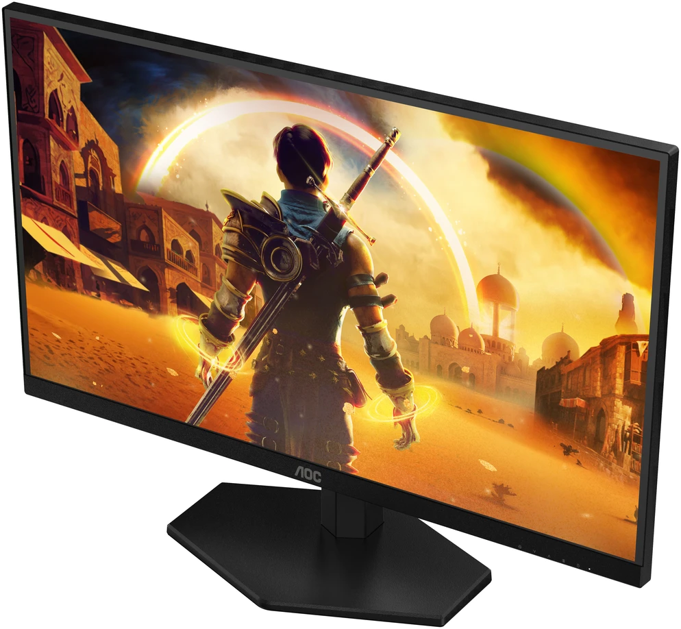 Žaidimų monitorius AOC 27G42E, 27" Full HD (1920x1080), 180Hz, 1ms, FreeSync Premium, G-Sync Compatible, HDR10