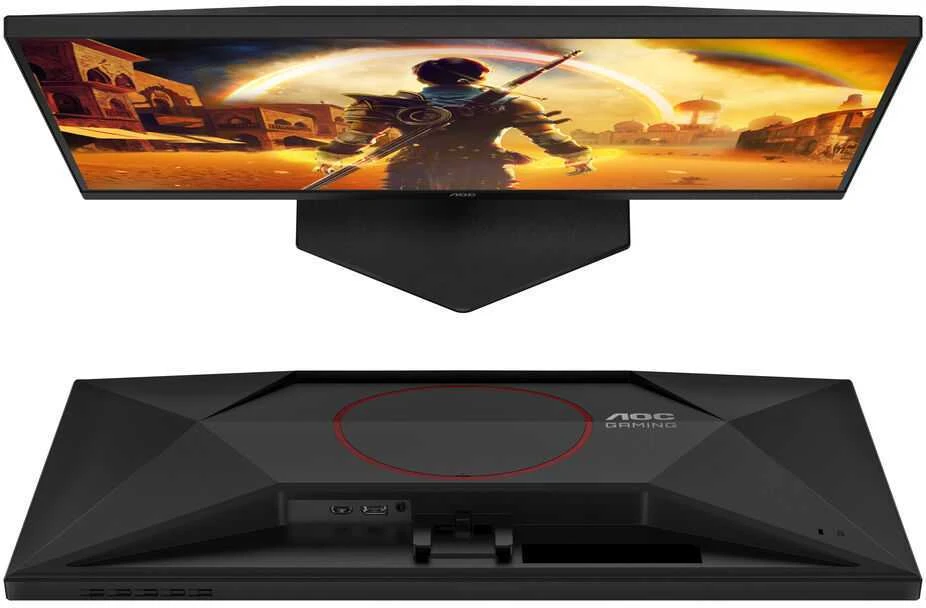 Žaidimų monitorius AOC 27G42E, 27" Full HD (1920x1080), 180Hz, 1ms, FreeSync Premium, G-Sync Compatible, HDR10