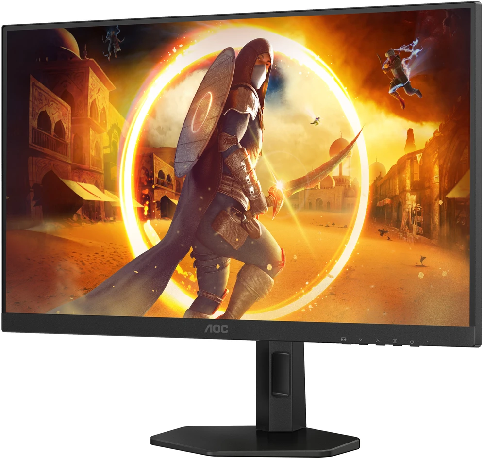 Monitorius AOC Q27G4XF | 27 " | IPS | 16:9 | 180 Hz | 1 ms | 2560 x 1440 pikselių | 300 cd/m² | HDMI jungtys quantity 1 | Juodas