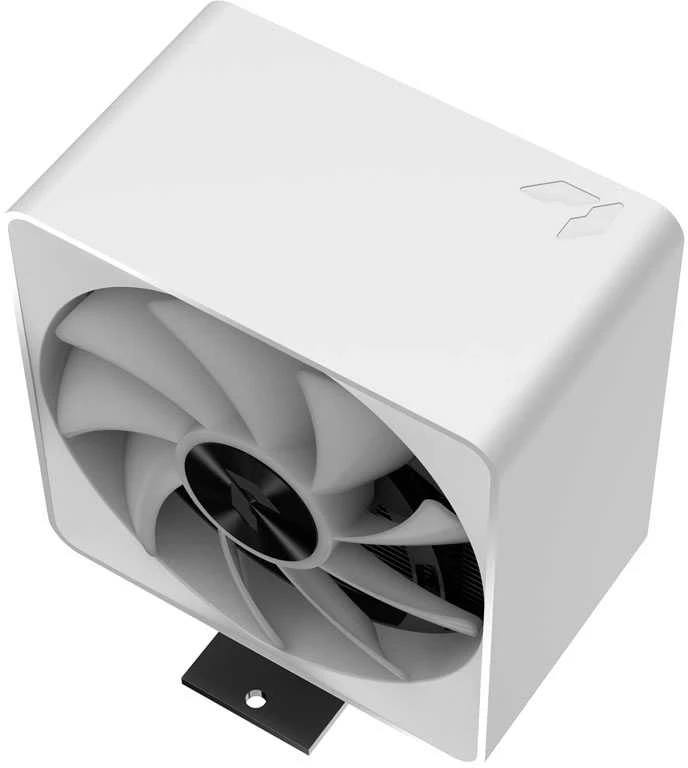 APNX AP1-V CPU Cooler – 120mm, baltos spalvos