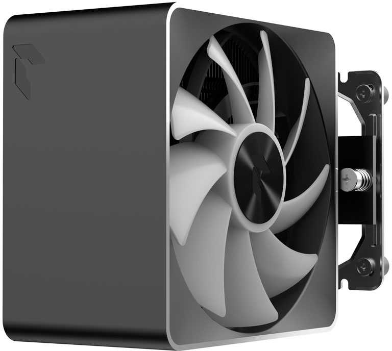 AeroCool APNX AP1-V ARGB Processor Oro vėsintuvas Juodas