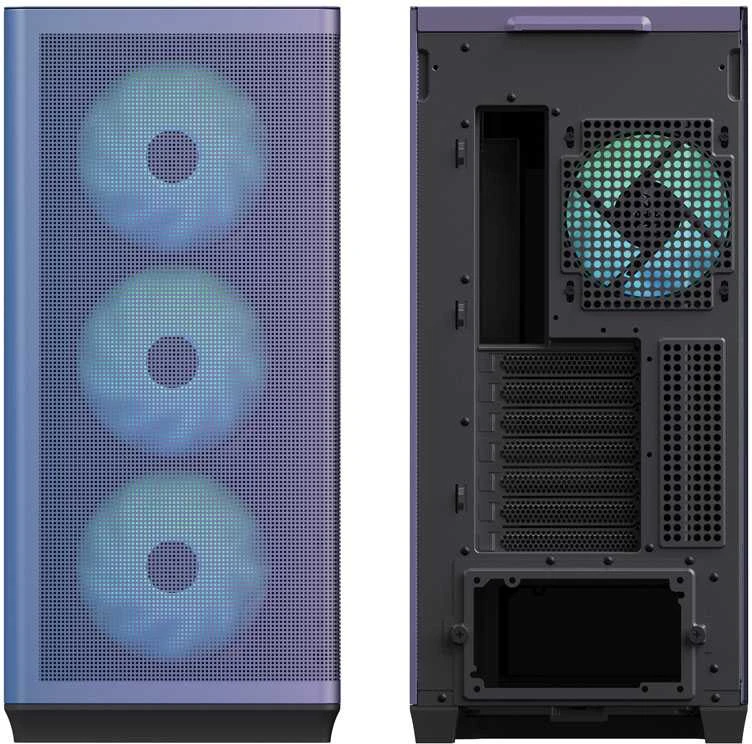Korpusas Apnx C1 ChromAFlair ARGB (C1-CF- V1)