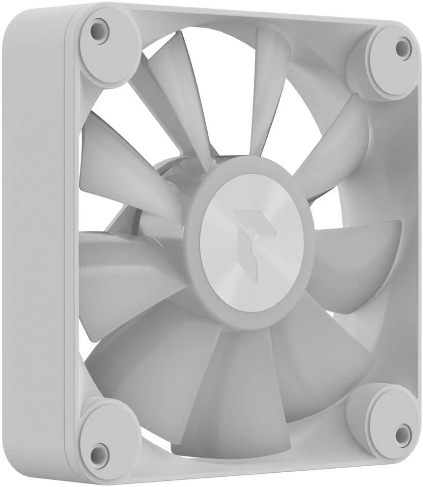 APNX FP1-120 PWM korpuso ventiliatorius, ARGB – 120mm, baltos spalvos