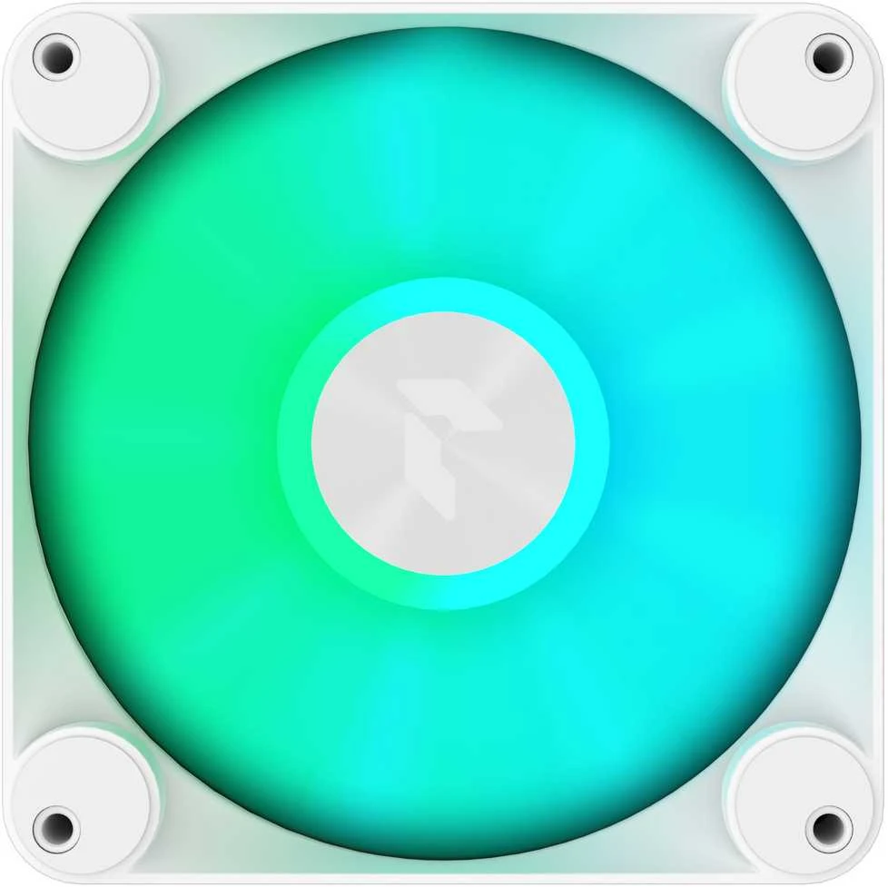 APNX FP1-120 PWM korpuso ventiliatorius, ARGB – 120mm, baltos spalvos